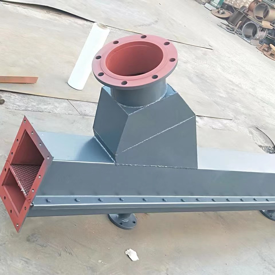 空气斜槽 空气输送斜槽适用于水泥厂物料的输送