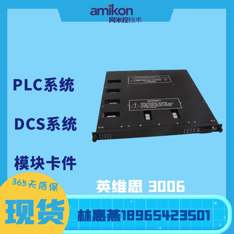 Triconex CPU電池 電源模件8312