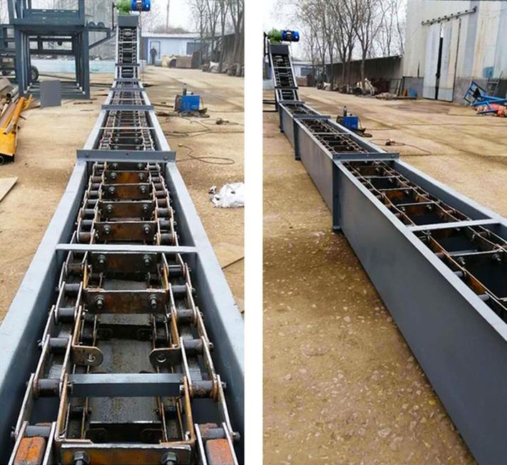 煤矿刮板输送机 建材刮板机 双层刮板机 用于粉煤灰物料的输送
