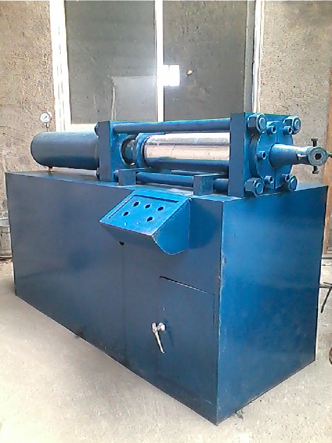 液压式100型电焊条生产机械
