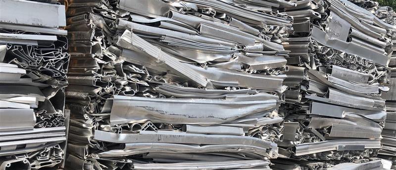 杭州高价回收废铝，回收废弃铝合金材料。