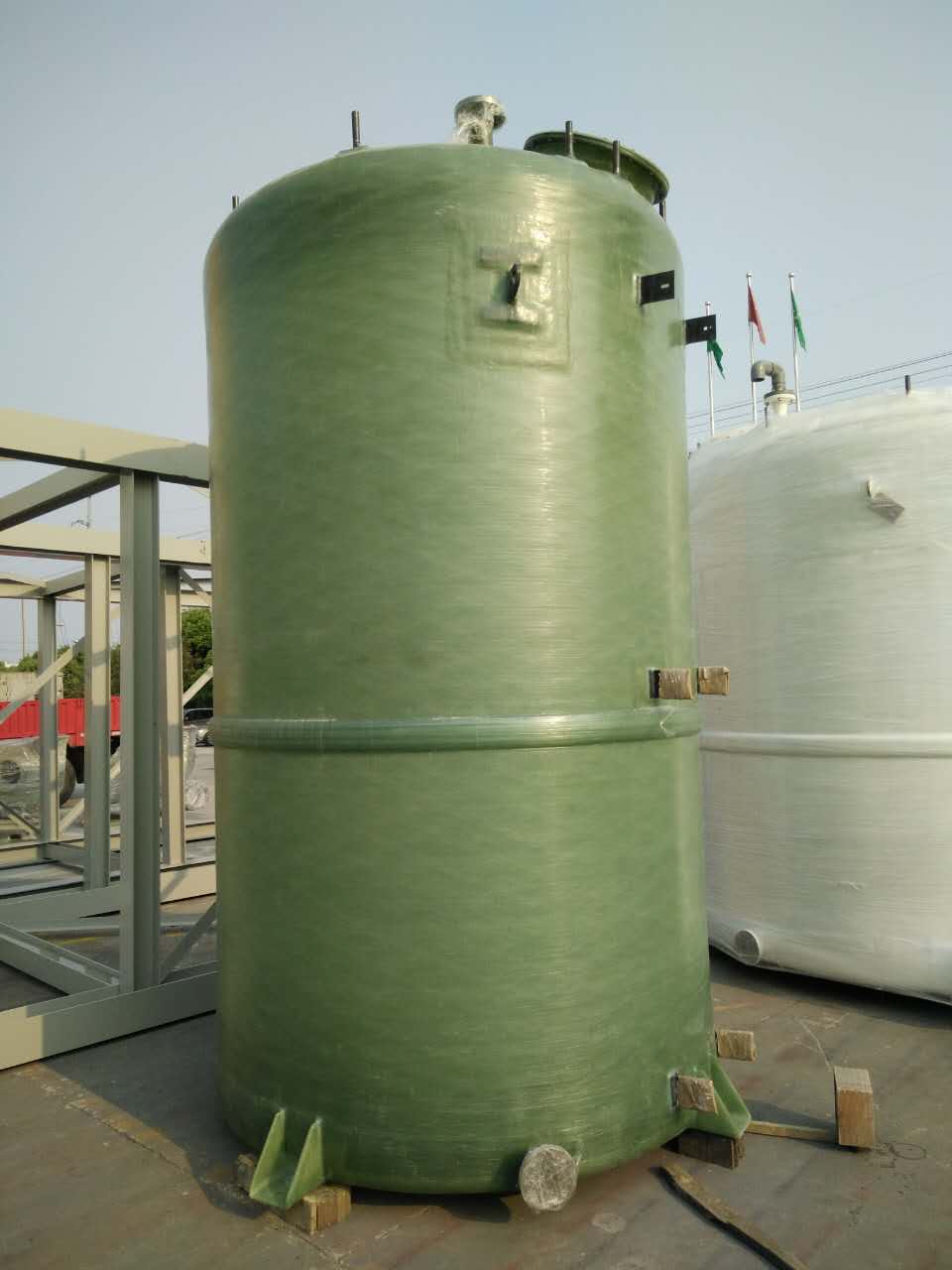 玻璃鋼管道噴淋塔填料塔桶槽儲罐玻璃鋼制品廢氣處理設備除臭設備