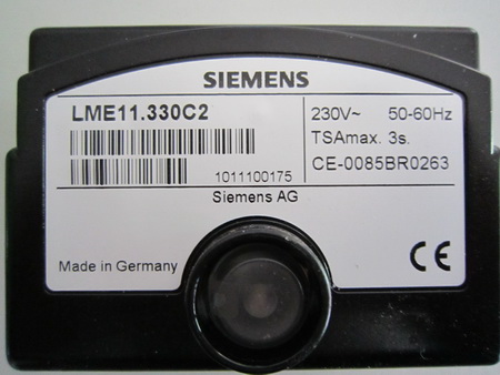 SIEMENS程控器LME22.331C2燃烧器点火控制器报价