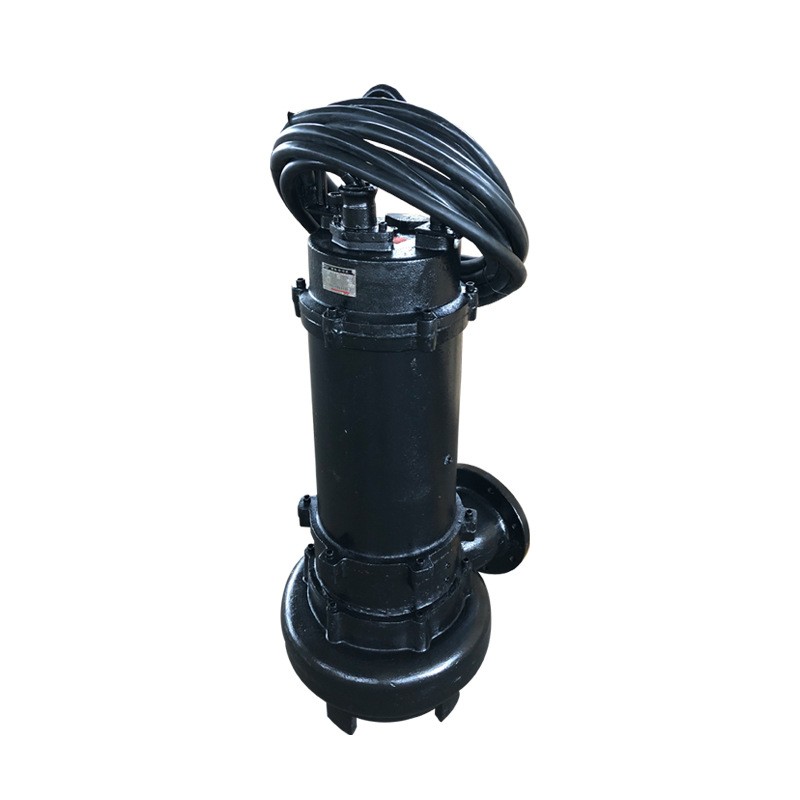 QXB55-150潜水离心式曝气机 外回流泵 侧入式叶轮搅拌器