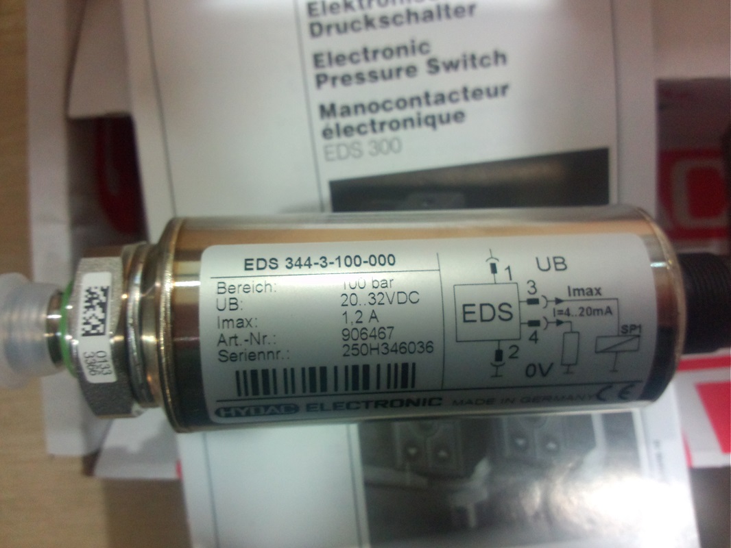 德国HYDAC压力传感器