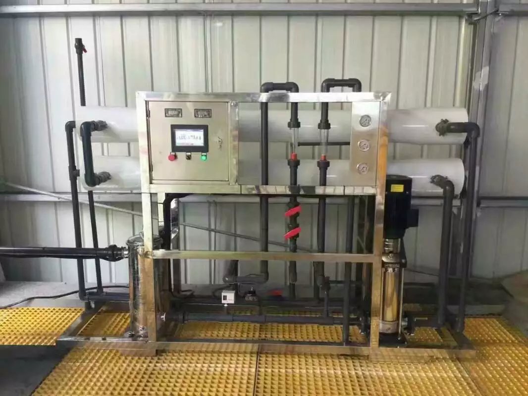 宁波精细化工全自动一级纯水设备