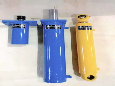 活塞式液压油缸 平行式电动设备 工程机械双作用液压缸 非标定制