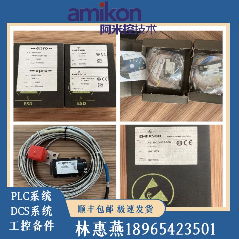 PR6423/002-031-CN CON041-CN	PLC模塊