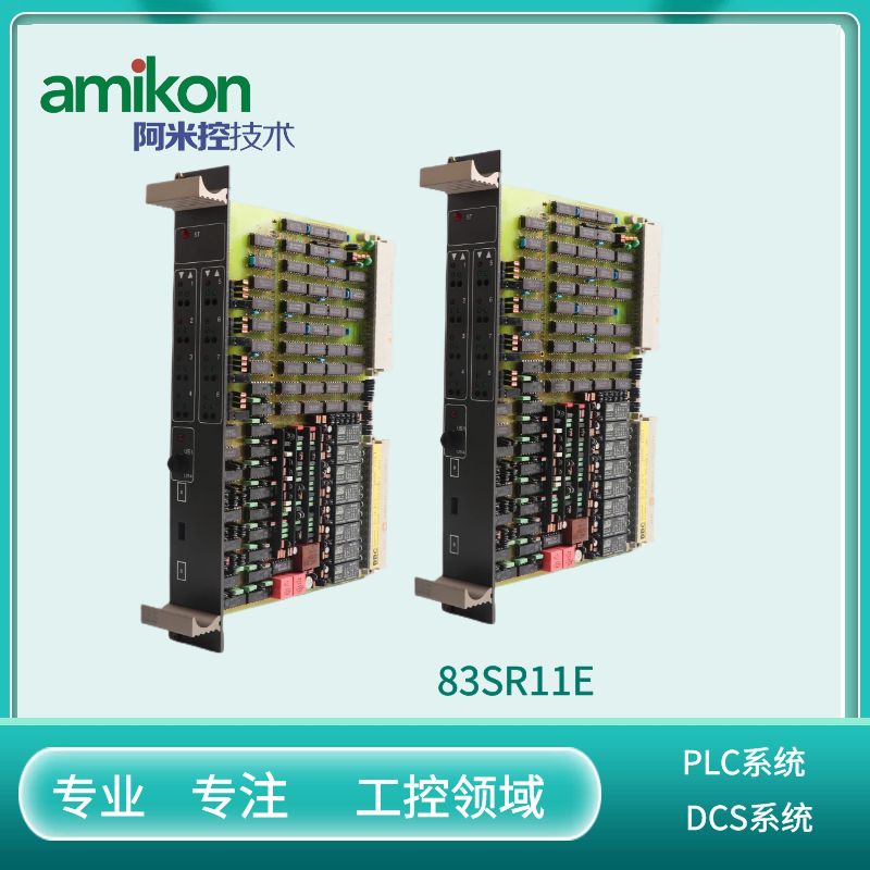 ABB	SDCS-POW-4 3ADT315100R10001	PLC控制系统