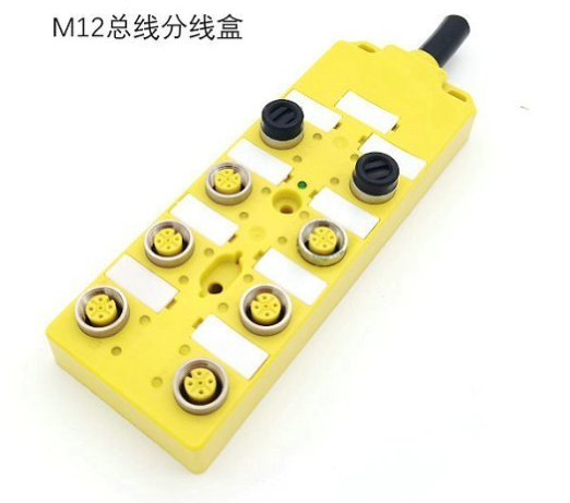 M8工业集线器 M8传感器分线盒 多口盒（8口座，16口座）