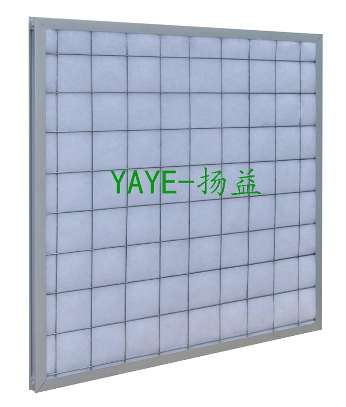 揚(yáng)益環(huán)保YAYE平板式初效過(guò)濾器592*287*21