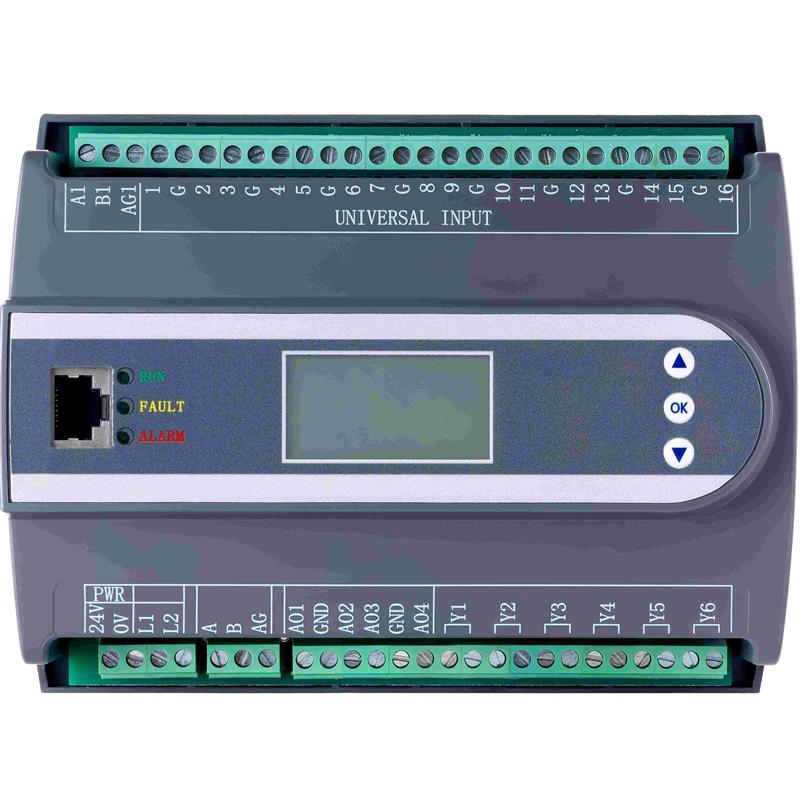 西安 EMC QB-2G/P 智能电机控制器控制二台一用一备的水泵
