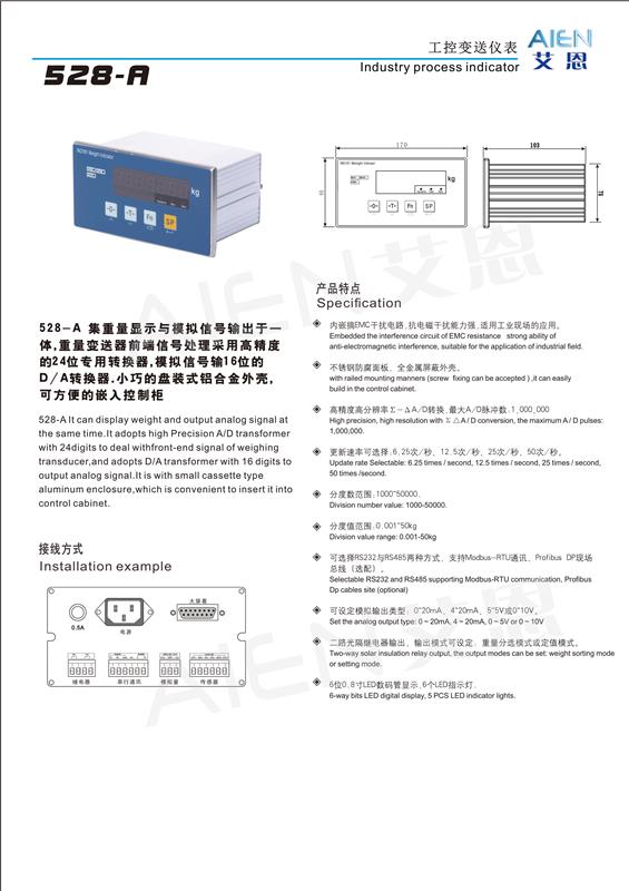 称重仪表