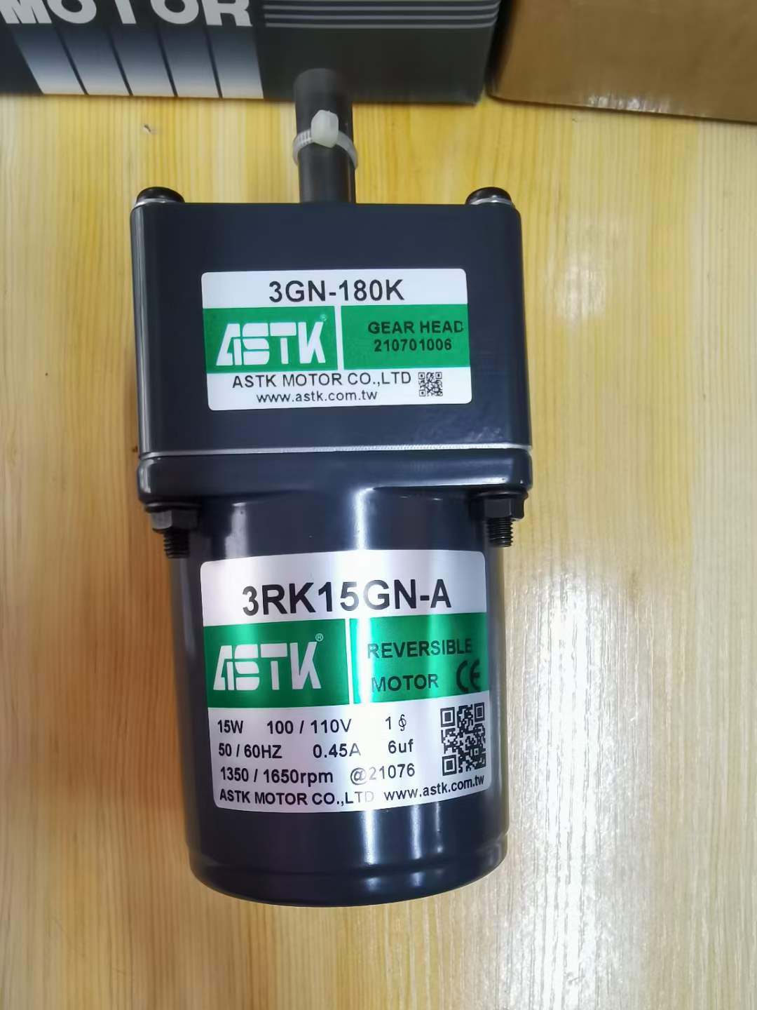 3RK15GN-A,3GN120K可逆电机马达ASTK