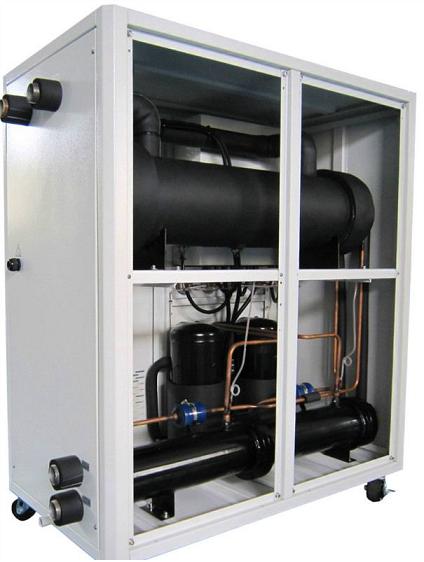 化工冷却设备循环冰水机 耐腐蚀水冷冷水机品牌
