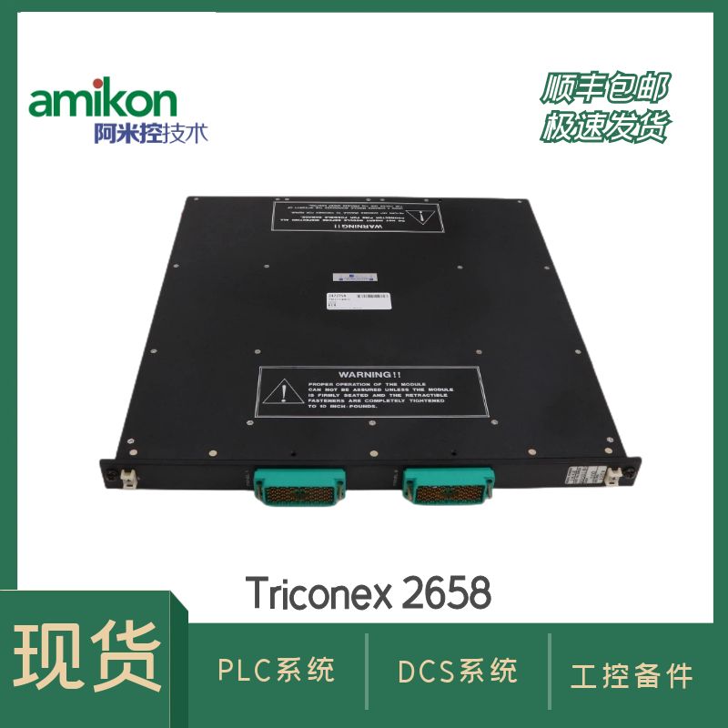 Triconex 4000098-510機械監測系統