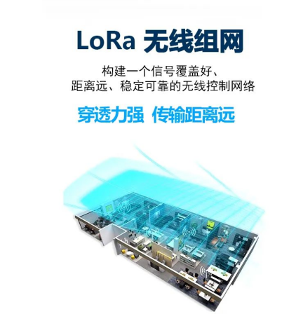 LoRa 温控器|无线LoRa 温控器节能项目