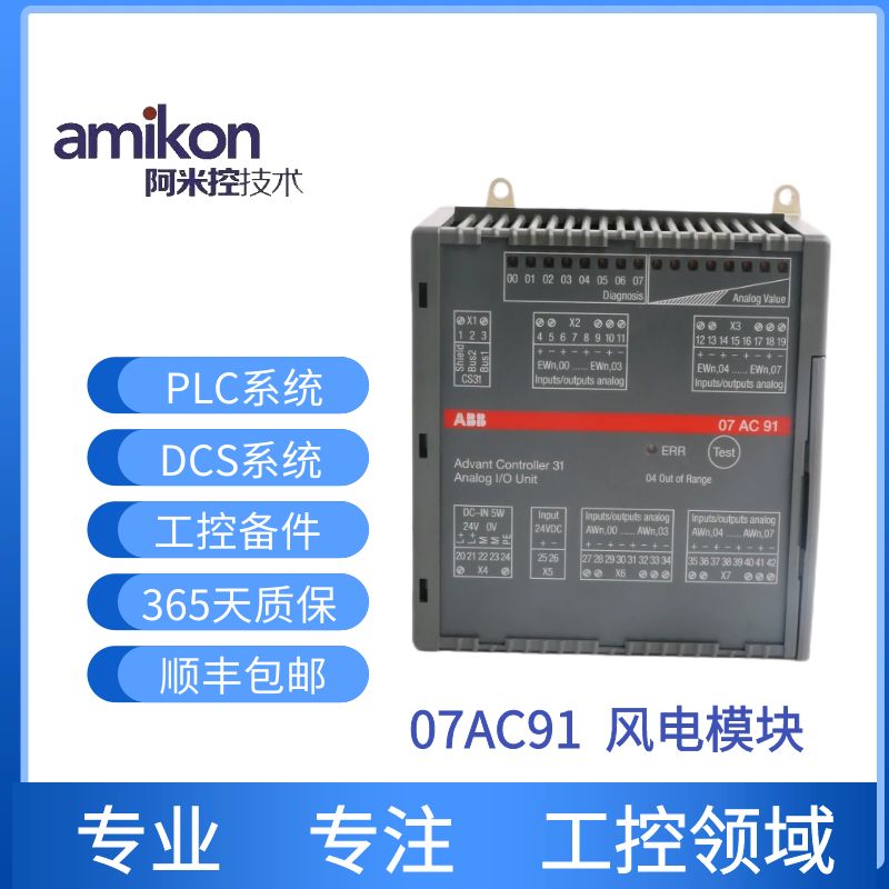 DSQC 210 YB560103-AM/5	控制模块