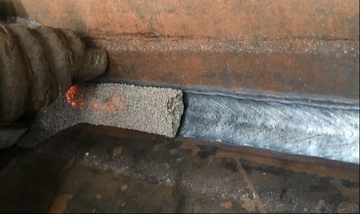 埋弧焊焊剂烧结焊剂焊道光滑无气孔