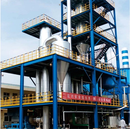 化工厂循环蒸发器铁皮保温施工队设备不锈钢保温
