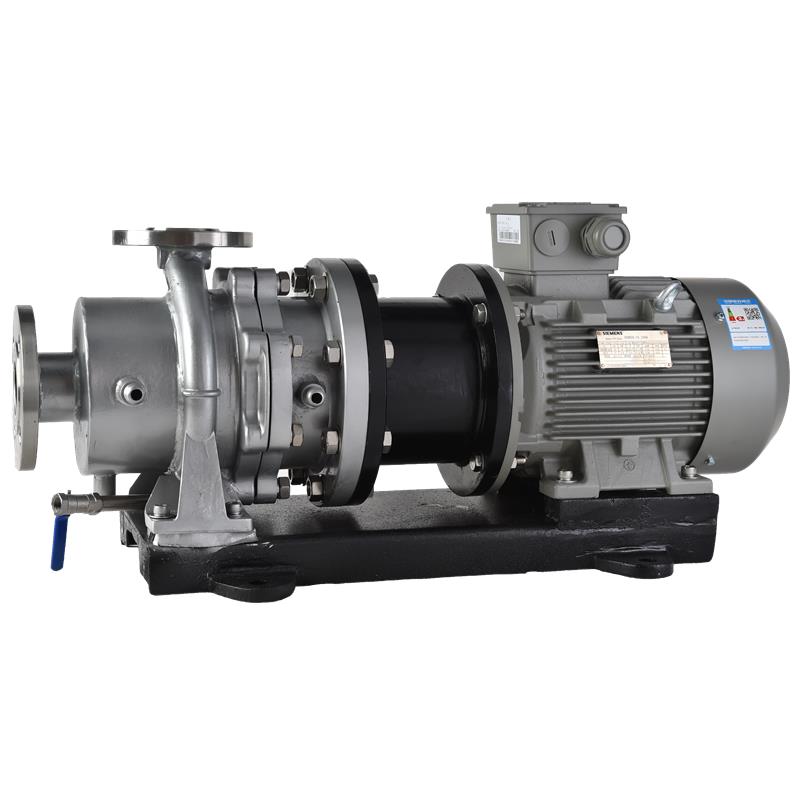 IMC-B系列夹套保温磁力泵 卧式单级单吸离心泵 无泄漏化工泵