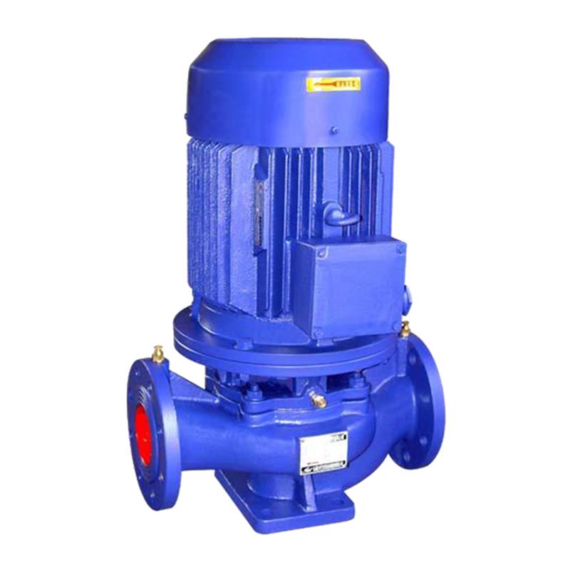 ISG立式管道离心泵工业水泵增压泵冷热水循环泵