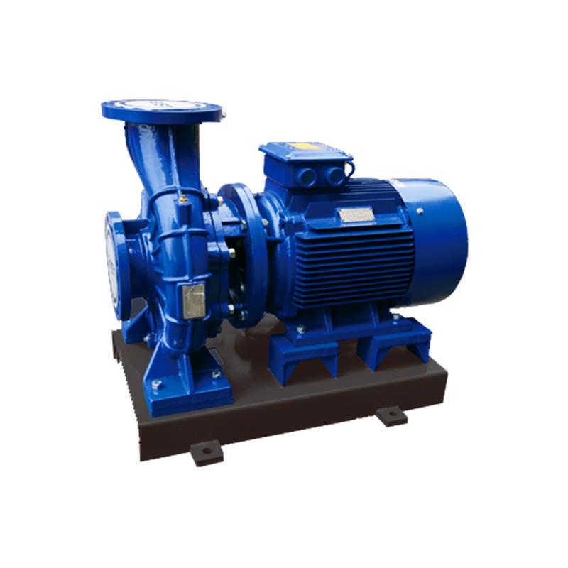 ISW臥式管道離心泵工業水泵增壓泵冷熱水循環泵