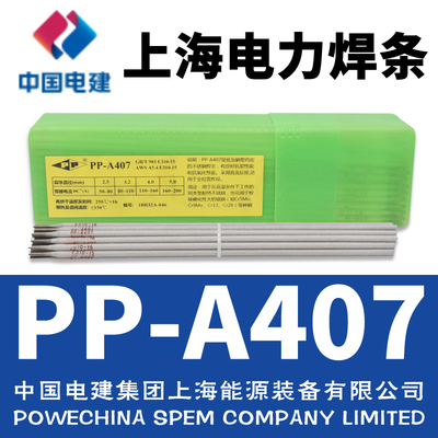 電力牌PP-A407/E310-15不銹鋼電焊條