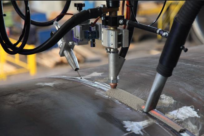 德森埋弧焊剂对钢结构焊接的影响