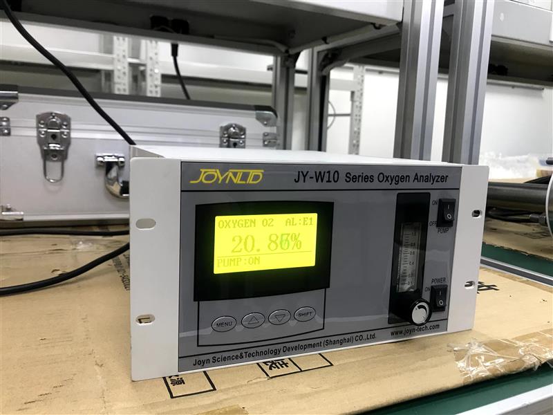 JY-W10系列氧分析仪(波峰焊、回流焊专用）厂家