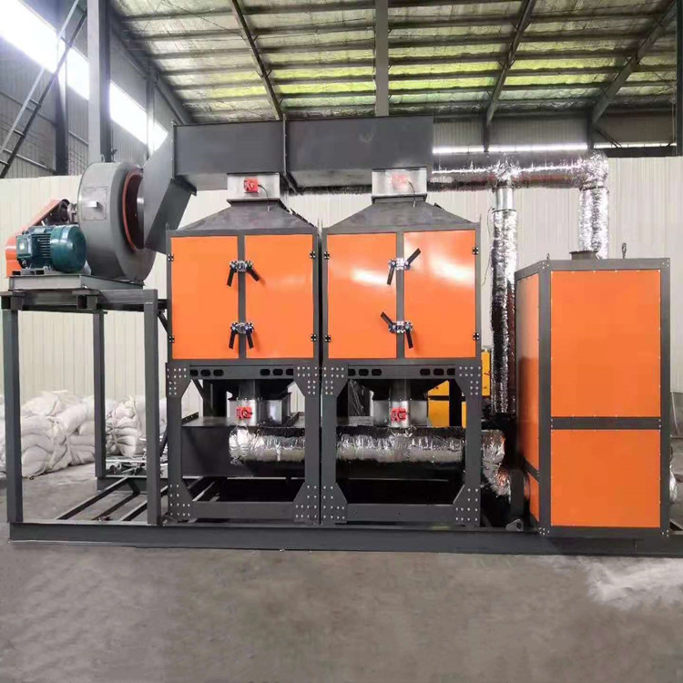 厂家供应催化燃烧设备 废气处理设备 RCO催化燃烧一体机