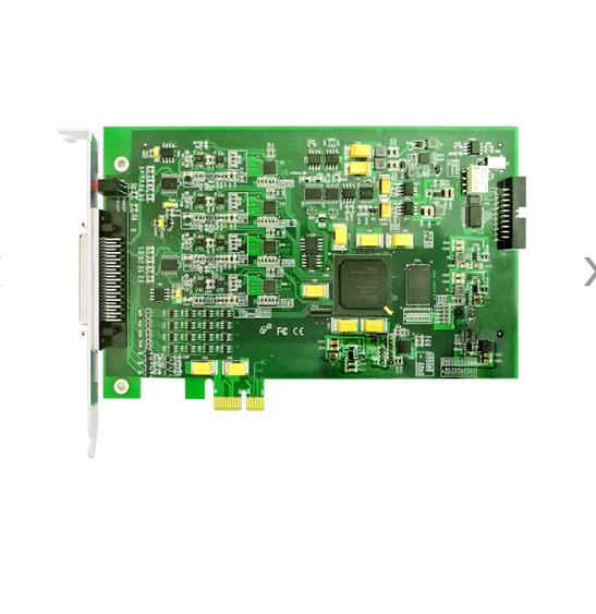 阿尔泰科技4路16位模拟量输入采集卡PCIe9759B