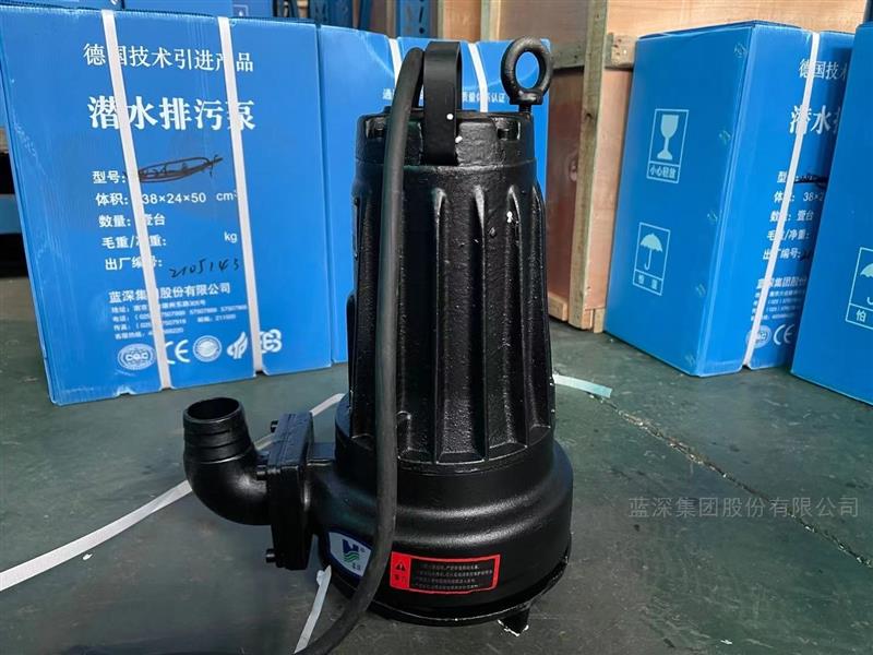 南京蓝深WQ15-10-1.5污水泵