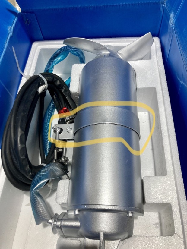 蓝深QJB0.85/8-260/3-740S潜水搅拌机 全铜线圈电机