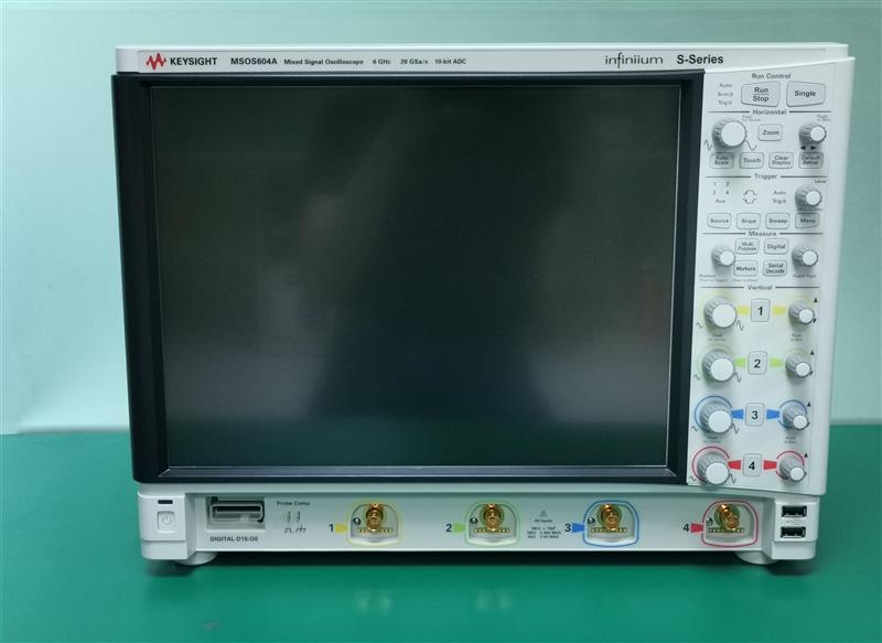 MSOS604A 是德科技高清晰度示波器