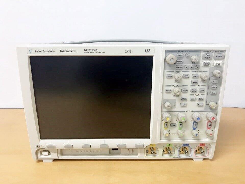 安捷倫Agilent MSO7104B混合信號示波器