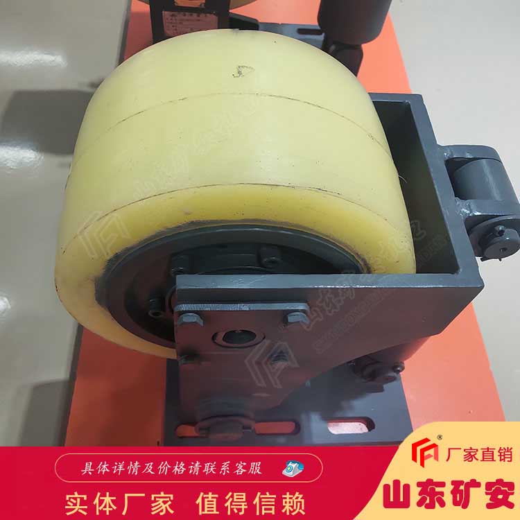 L45滚轮罐耳 生产定制单轮 宽轮滚轮罐耳