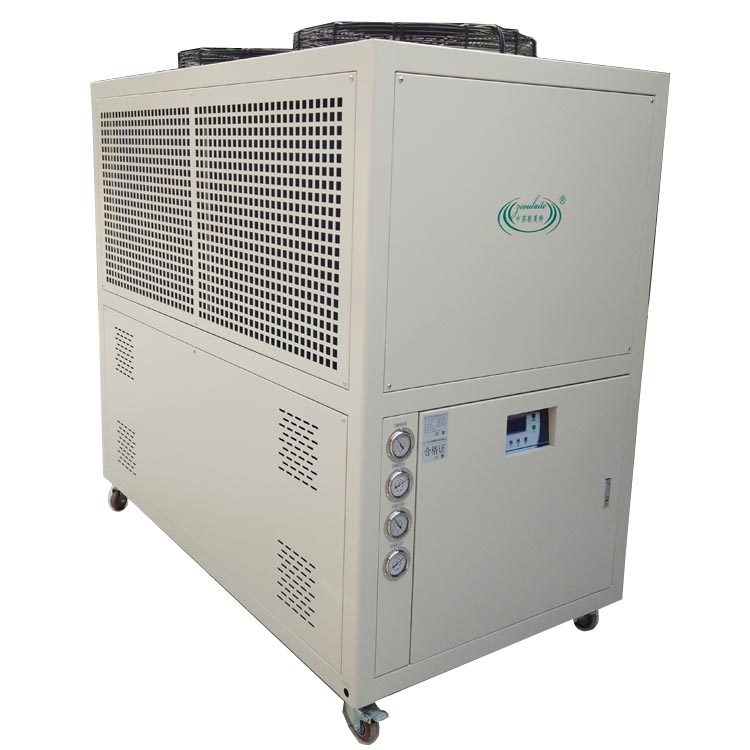 苏州欧莱特30HP风冷式冷水机适用化工制药