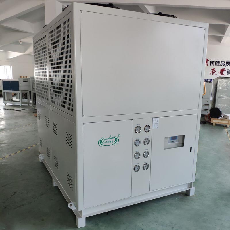 苏州欧莱特20HP风冷式变频工业冷水机
