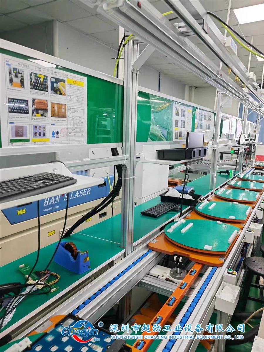 超長大型5L制氧機總裝線生產廠家 電動晾衣架流水線