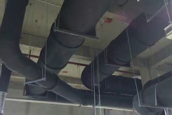 玻璃棉通风管道保温施工队风筒吸音工程