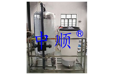 水质硬度高的处理方案 JNZ全自动软水器适用于工业锅炉补给水 循环冷却水 软化水功能