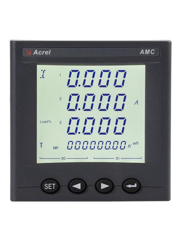 变电站用电能计量三相多功能电表AMC96-E4/KC全电量测量RS485通讯
