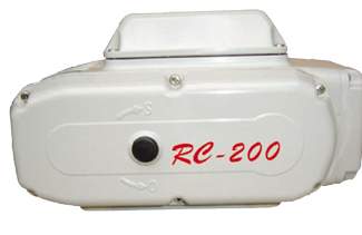 RC-200阀门电动执行器，电动头