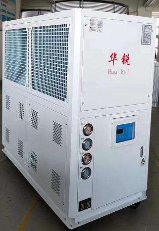 风冷工业冰水机 低温冷冻机 华锐制冷机设备