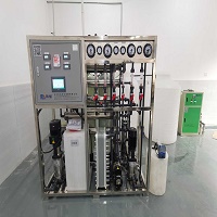 化工厂高纯水设备（二级反渗透+EDI设备）