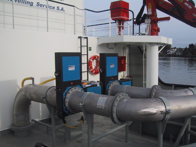 Aquascan CSF系列管道满水鱼类计数器