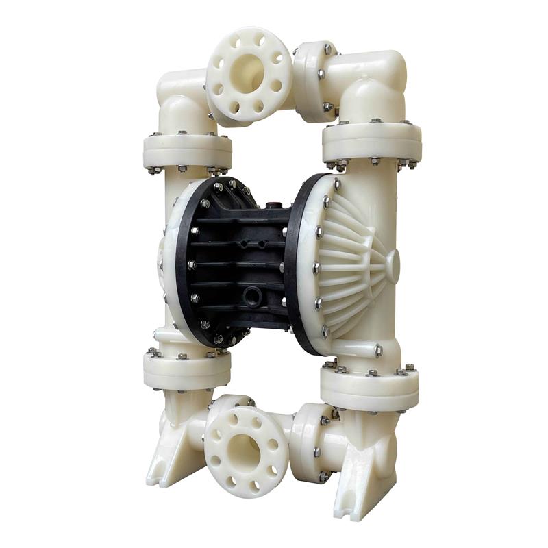 塑料隔膜泵配件耐腐蚀气动隔膜泵选型厂家