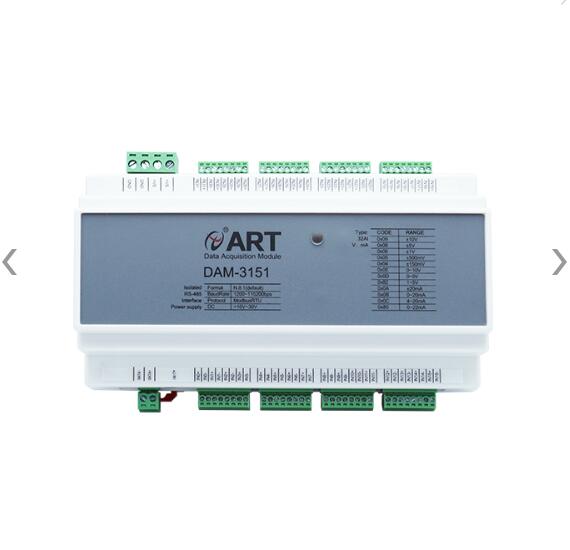 阿尔泰科技4-20mA电流电压模拟量采集模块DAM-3151