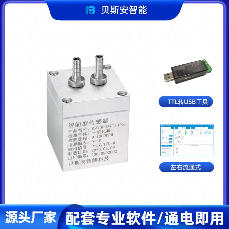 智能型氣體傳感器